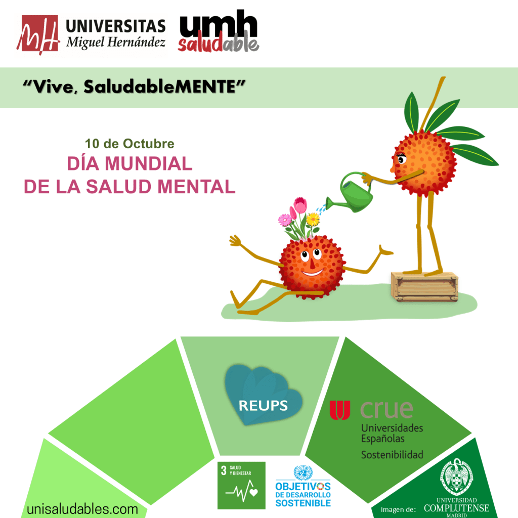 Mensaje Saludable de octubre