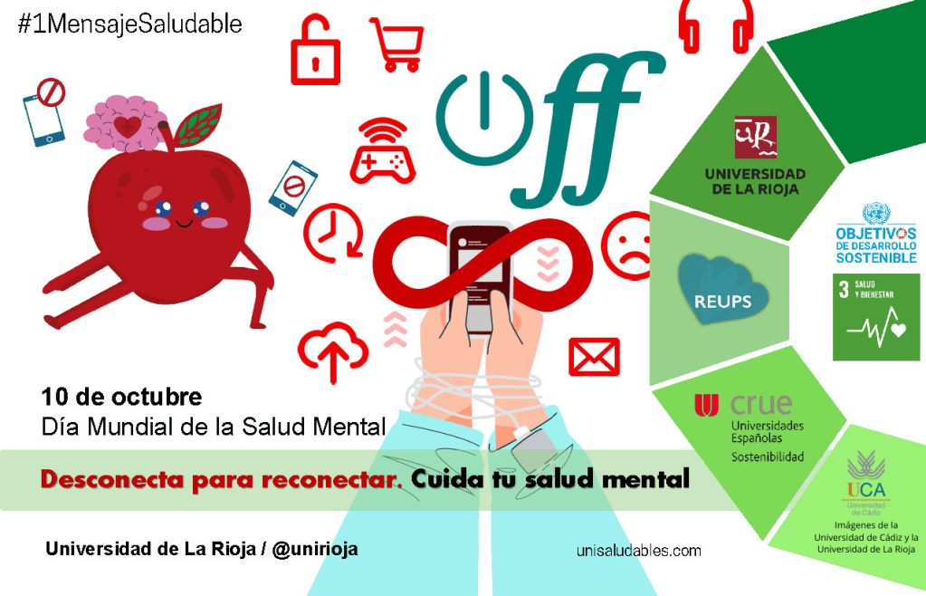 Mensaje Saludable de&nbsp;octubre