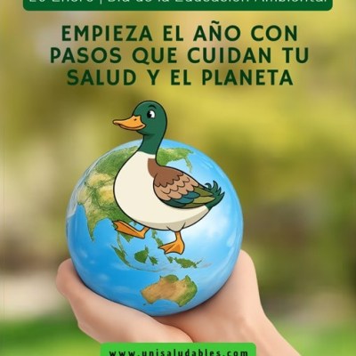 Empieza el año con pasos que cuidan tu salud y el&nbsp;planeta