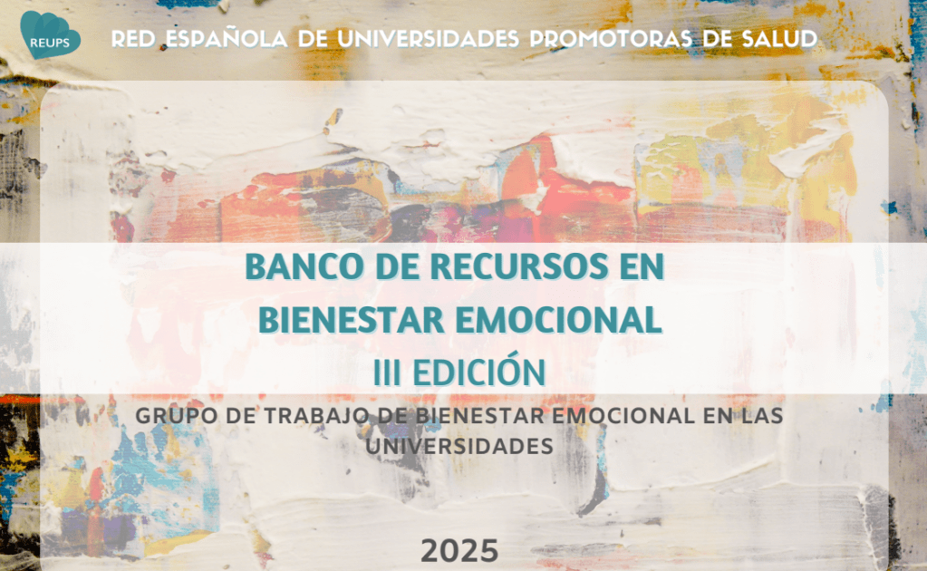 Publicación III Edición del Banco de recursos de Bienestar&nbsp;Emocional