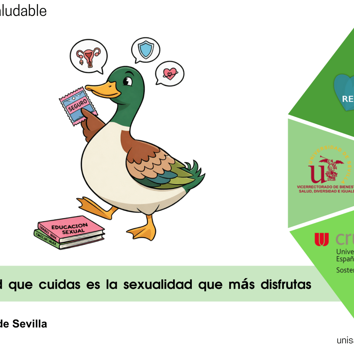 Mensaje Saludable de febrero: La sexualidad que cuidas es la sexualidad que más&nbsp;disfrutas