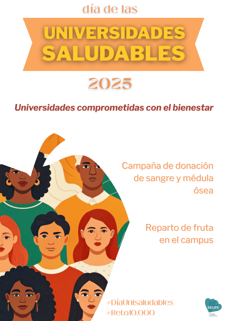 32 universidades han participado en la campaña de donación de sangre y médula ósea de la&nbsp;REUPS